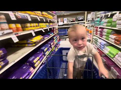 Видео: За кормом для собак в магазин PetSmart