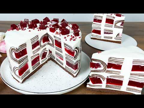 Видео: Этот рецепт станет хитом этого года! Самый необычный торт этого года.