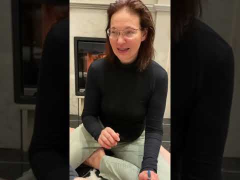 Видео: Инга Дубинина. Обдавливание живота