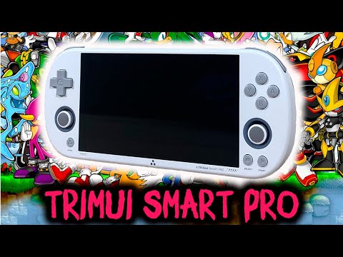 Видео: Trimui Smart Pro - какова красота?