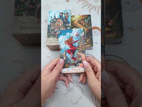 Видео: ❤️ Обзор колоды Таро книжных страниц."