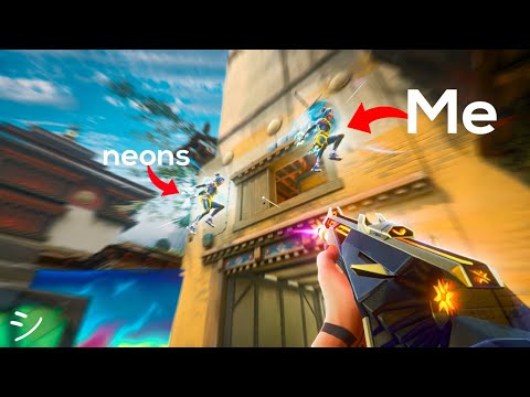 Видео: Неоновые боги Valorant
