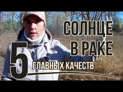 Видео: Солнце в Раке: инструмент саморазвития