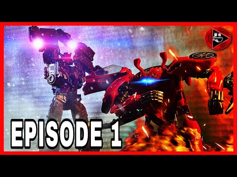 Видео: Трансформеры: Пробуждение ОллСпарка | S:2 (Эпизод 1) Прибытие [StopMotion]