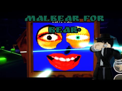 Видео: MALBEAR В " Bear* " ТУТОР НА СКИН MALBEAR 2024 #roblox  #bearalpharoblox  #bear*