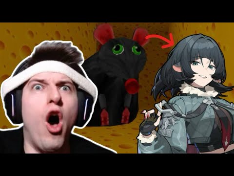 Видео: КРЫСА ЖЕНА ХОЧЕТ МЕНЯ (СОЖРАТЬ) 🐀💀| ИЩУ СЫР В РОБЛОКСЕ - Roblox: Cheese Escape [Horror]