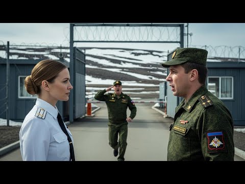 Видео: Дерзкий офицер - Унизил незнакомку на КПП - Он ещё не знал, что подписывает себе приговор