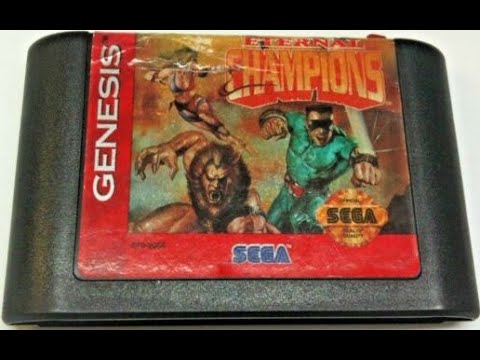 Видео: Sega Mega Drive 2 Eternal Champions Полное прохождение