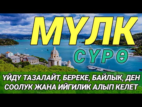 Видео: СҮРӨ АЛ МҮЛК| АР КАНДАЙ ЖАМАНДЫКТАН ЖАНА КӨЗ ТИЙҮҮДӨН КОРГОЙТ, ООМАТ, БЕРЕКЕ ЖАНА ЫРЫСКЫ АЛЫП КЕЛЕТ