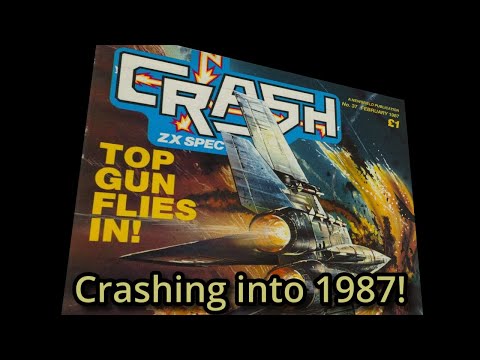 Видео: Crash Issue 37 — 10 лучших игр для ZX Spectrum за февраль 1987 года