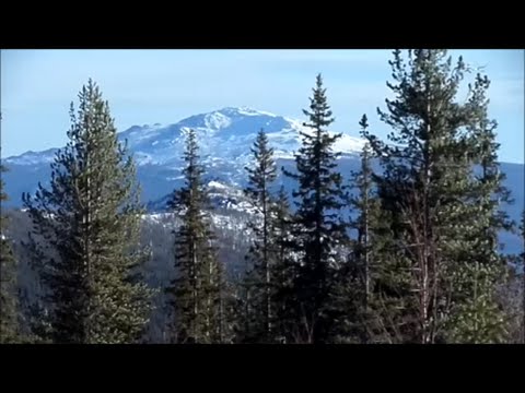 Видео: Одиночный поход на г Конжак. Март 2015