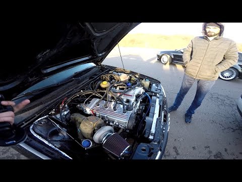 Видео: AUDI 80  против всех  !!!  Бросили вызов  RS3  и  Lexus is F - 500 ...