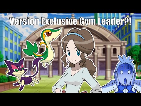 Видео: Если бы в каждой игре Pokémon были эксклюзивные лидеры спортзалов