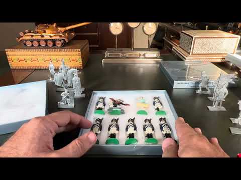 Видео: Солдатики на все времена. Наборы производства 2007 года / Post Soviet Russian toy soldiers