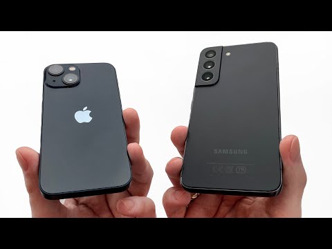 Видео: Что выбрать? iPhone 13 или Samsung Galaxy S22?