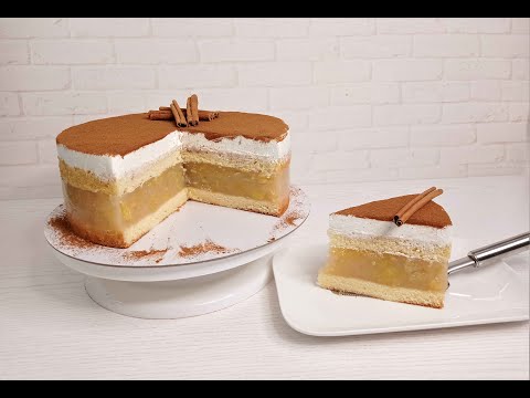 Видео: вкуснейший торт ЯБЛОКО с КОРИЦЕЙ! мой Вариант BRATAPFELTORTE! ПРОСТО и ЛЕГКО!