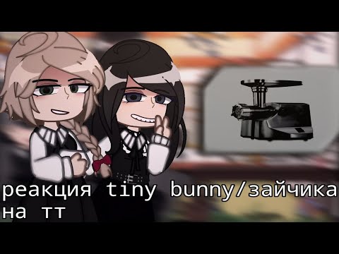 Видео: реакция tiny bunny/зайчика на тт (будущее)