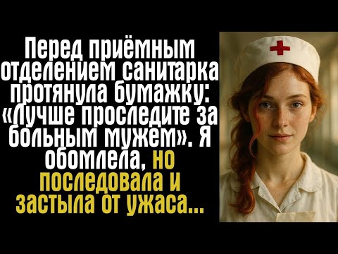 Видео: «“Лучше проследите за мужем” — странная бумажка спасла её жизнь!»
