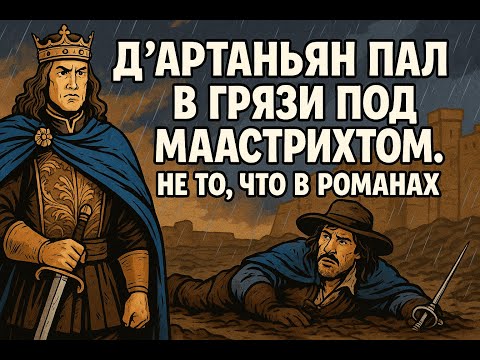 Видео: Гибель д’Артаньяна и последний бой мушкетёров: как умирала легенда | Истории для сна