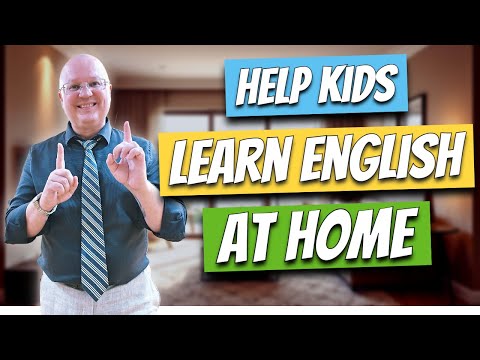 Видео: Как помочь ребёнку выучить английский язык дома | Учитель Вал