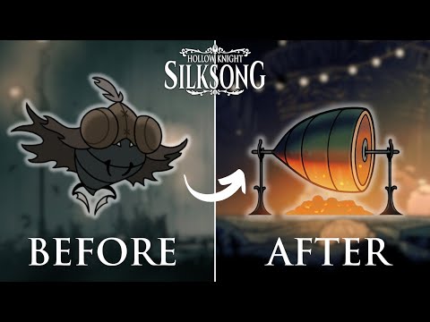 Видео: 25 удивительных деталей в Silksong
