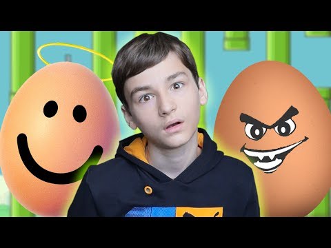 Видео: FLAPPY BIRD + EGG CHALLENGE! | БЬЁМ ЯЙЦОМ ПО ГОЛОВЕ! :D