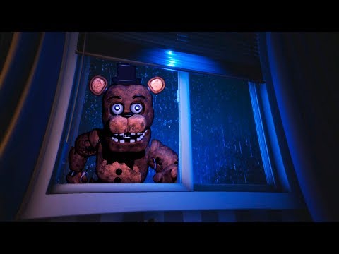 Видео: ФРЕДДИ за ОКНОМ самая СТРАШНАЯ игра в мире Каспер играет в Fnaf The joy  of creation story mod