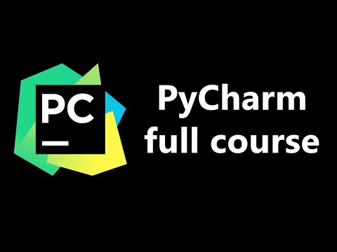 Видео: PyCharm установка, настройка, использование и отладка кода - IDE для python