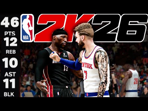 Видео: КВАДРУПЛ ДАБЛ?! - НБА 2К26 Карьера Игрока