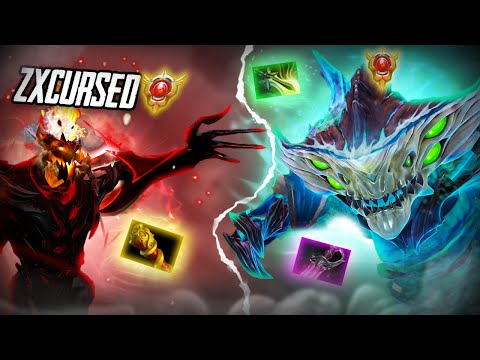 Видео: AVICE(Авайс) против ZXCURSED в тяжелой КАТКЕ | TOP1MORPH DOTABUFF | ПАТЧ 7.37d