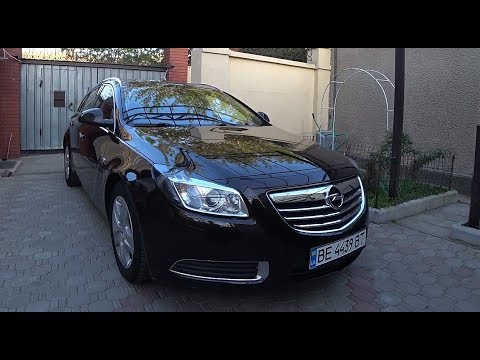 Видео: Opel Insignia бизнес-класс занедорого?  Отзыв владельца