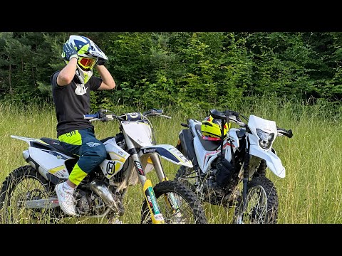 Видео: HONDA XR 190 L 🔥 Перших 100 Кілометрів з салону @МотоЮрік