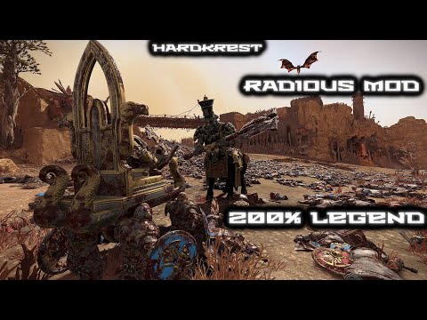 Видео: Total War Warhammer 3  v6.0.5 IE Radious mod - Гномы Хаоса- Legendary =6= Экзистенциональный  враг