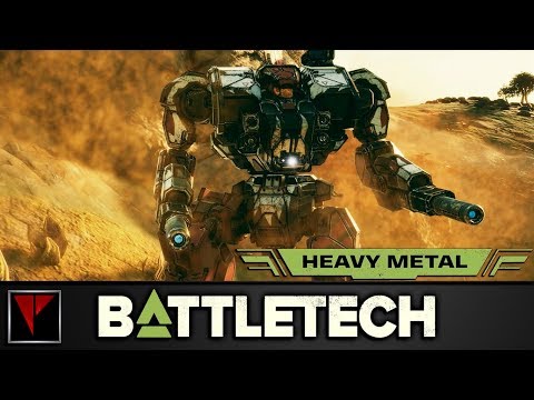 Видео: BATTLETECH Heavy Metal - Обзор новых мехов (Часть I)