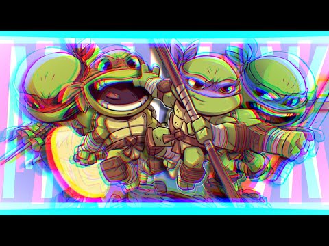 Видео: ЖАРЕНЫЕ ГВОЗДИ - МОНТАЖ (SERJTHEKING, PUUUCIIIK) Teenage Mutant Ninja Turtles: Shredder's Revenge