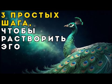 Видео: Как растворить эго без борьбы: 3 простых шага от Мудрецов