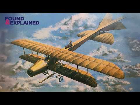 Видео: Биплан с реактивным двигателем... в 1910 году