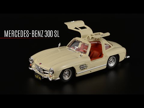 Видео: Итальянская работа: Mercedes-Benz 300SL • Bang • Made in Italy • Масштабные модели автомобилей 1:43