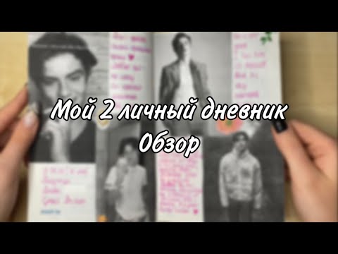 Видео: Я ДО СИХ ПОР ЭТО ДЕЛАЮ… ОБЗОР 2 ЛИЧНОГО ДНЕВНИКА