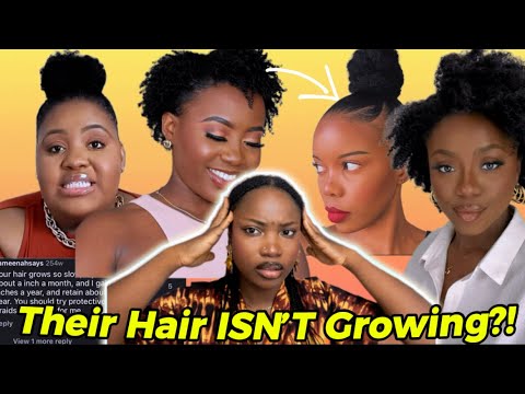 Видео: Причина, по которой волосы ваших любимых инфлюенсеров никогда не растут