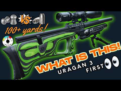 Видео: Может ли AGT Uragan 3 точно стрелять пулями и пульками?