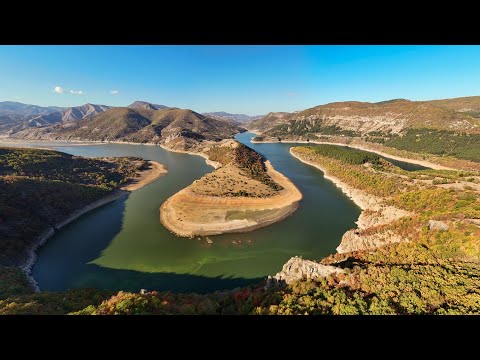 Видео: Меандрите на река Арда, от Сухово до Маджарово