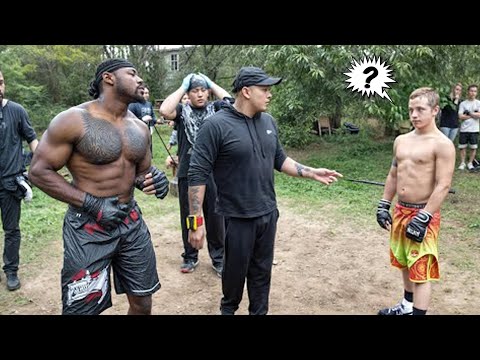 Видео: Вот Что Бывает, Когда не правильно Выбираешь Спарринг Партнёра