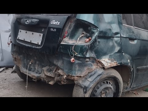 Видео: хундаи гетс замена задный балка!