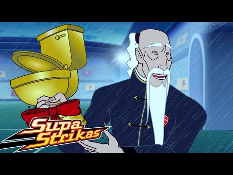 Видео: Игра на Воде💦 | 3 серии | Мультфильм про Футбол - Супер Страйкеры