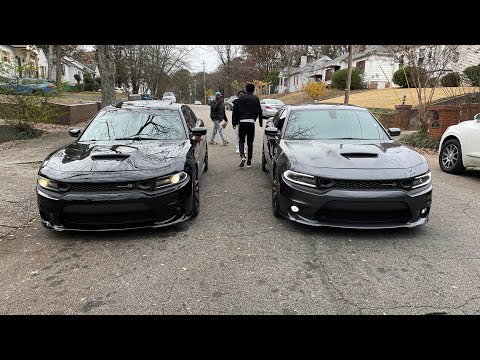 Видео: SCATPACK 392 врезается в пробку