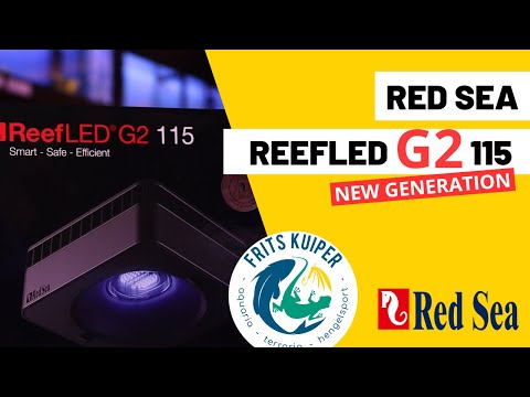 Видео: Руководство по установке Red Sea ReefLED G2 115 — шаг за шагом