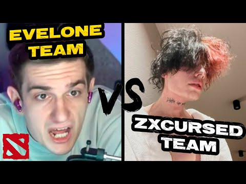 Видео: ЭВЕЛОН VS ZXCКУРСЕД | ТУРИНИ ПО ДОТА 2
