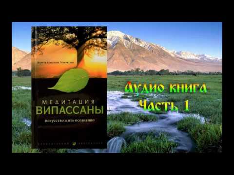 Видео: Медитация Випассаны. Искусство жить осознанно.  Часть 1 (Куяшов А.)