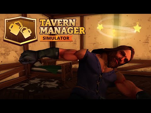 Видео: Tavern Manager Simulator ➨ НАЧАЛАСЬ СУЕТА #3